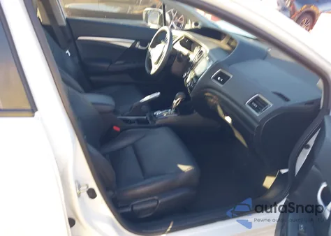 2014 Honda Civic Ex-L from USA, damaged, VIN 19XFB2F92EE235746